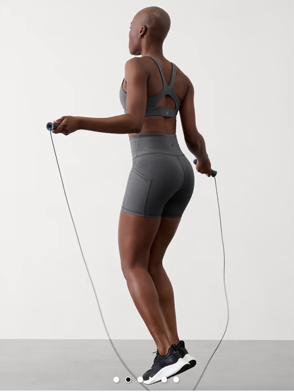 Athleta Interval High Rise 5” Shorts